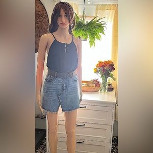Size 25 (1) Tobi Jean skirt! Totally cute and very comfy!